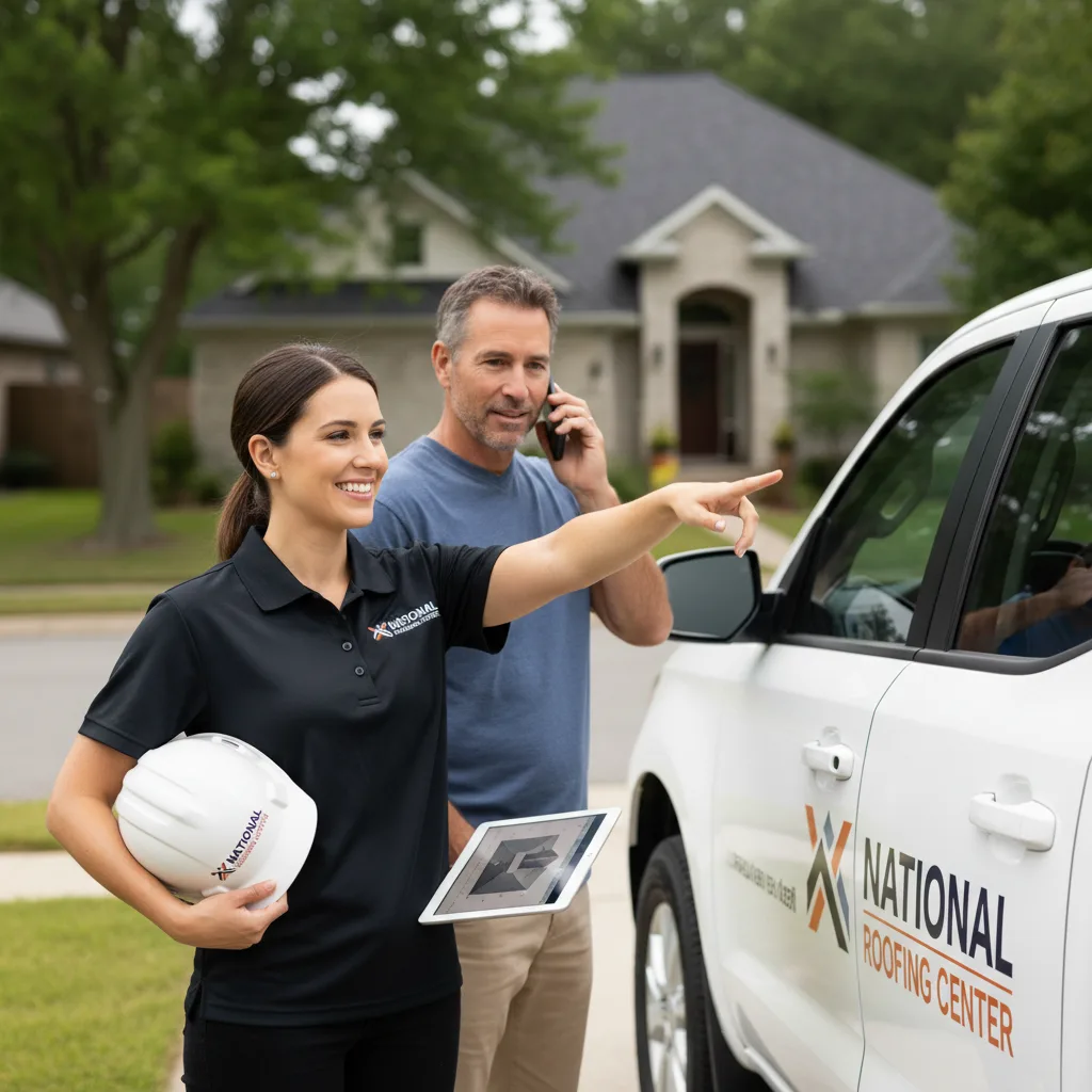 National Roofing Center customer support in Forestport